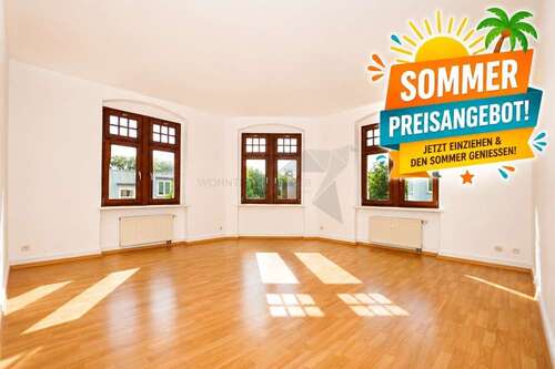 Foto - Wohnung zum Mieten in Zwickau 448,00 € 89.55 m²