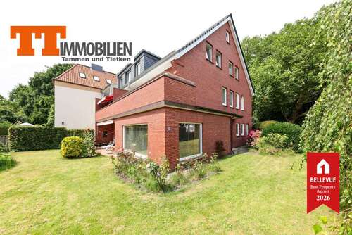 Foto - Wohnung zum Mieten in Wilhelmshaven 1.000,00 € 130 m²