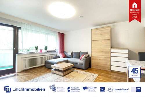 Foto - Wohnung zum Mieten in Ludwigsburg- Hoheneck 520,00 € 37 m²