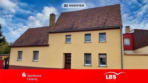 Foto - Haus zum Kaufen in Belgern 98.000,00 € 183.82 m²