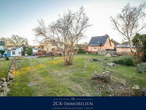 Foto - Grundstück zu verkaufen in Ostseebad Mönchgut 219.000,00 € 500 m²