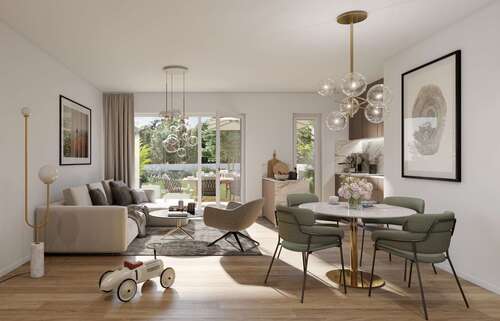 Foto - Wohnung zum Kaufen in Leipzig 510.000,00 € 93.6 m²