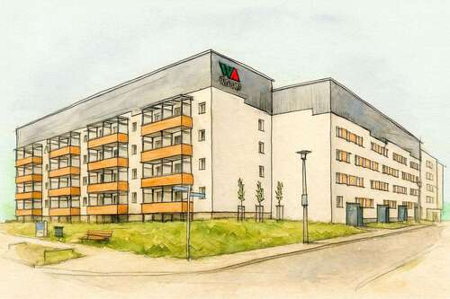 Foto - Wohnung zum Mieten in Magdeburg 312,09 € 55.73 m²
