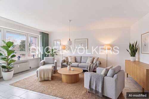 Foto - Wohnung zum Kaufen in Frankfurt am Main 339.000,00 € 87.99 m²