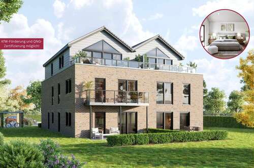 Foto - Wohnung zum Kaufen in Moormerland 299.000,00 € 73.2 m²