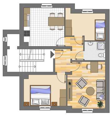 Foto - Wohnung zum Mieten in Nachrodt-Wiblingwerde 399,00 € 58.56 m²