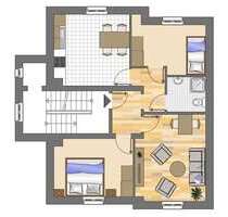 Wohnung zum Mieten in Nachrodt-Wiblingwerde 399,00 € 58.56 m²