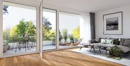 Foto - Wohnung zum Kaufen in Weinstadt 642.000,00 € 95.76 m²