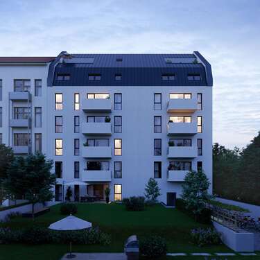 Foto - Wohnung zum Kaufen in Leipzig 390.000,00 € 71.8 m²