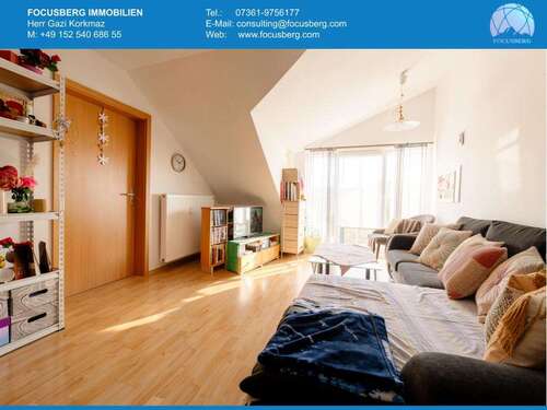 Foto - Wohnung zum Kaufen in Dillingen 133.000,00 € 43.82 m²