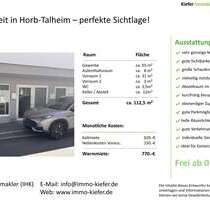 Büro in Horb am Neckar 620,00 € 112 m²