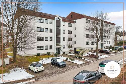Foto - Wohnung zum Kaufen in Krumbach (Schwaben) 149.500,00 € 63.01 m²