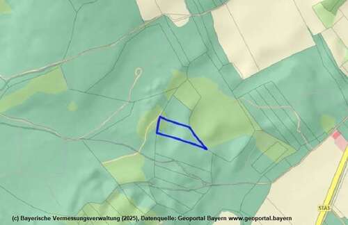 Foto - Grundstück in Starnberg 40.000,00 € 4870 m²