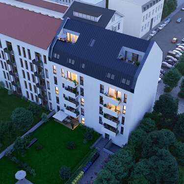 Foto - Wohnung zum Kaufen in Leipzig 390.000,00 € 72.2 m²