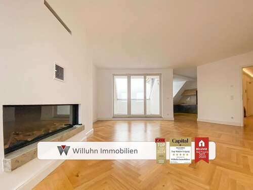 Foto - Wohnung zum Kaufen in Leipzig 399.000,00 € 82.4 m²