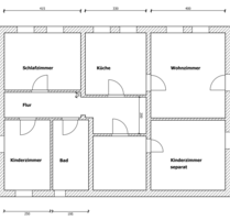 Wohnung zum Mieten in Oelsnitz 590,00 € 88.1 m²