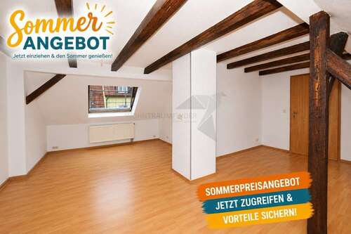 Foto - Wohnung zum Mieten in Zwickau 378,00 € 72.68 m²