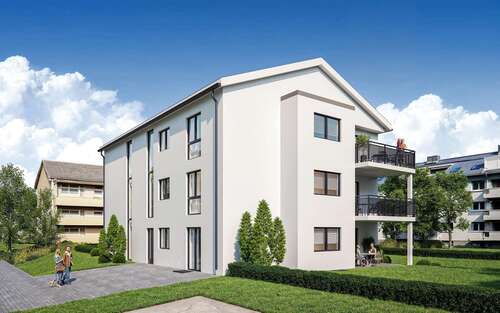 Foto - Wohnung zum Kaufen in Emmendingen 495.000,00 € 99.3 m²