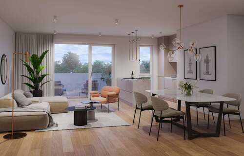 Foto - Wohnung zum Kaufen in Leipzig 390.000,00 € 72.2 m²