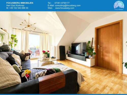Foto - Wohnung zum Kaufen in Dillingen 126.000,00 € 44.11 m²