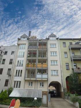 Foto - Wohnung zum Mieten in Halle 550,00 € 57.85 m²
