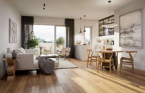 Foto - Wohnung zum Kaufen in Leipzig 390.000,00 € 71.8 m²