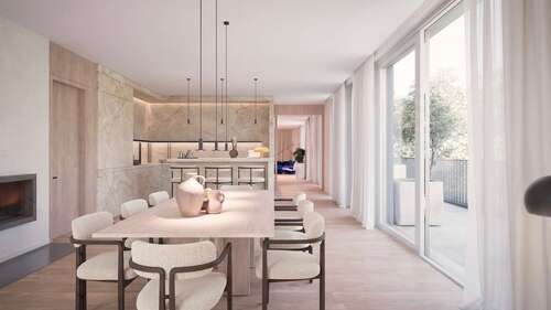 Foto - Wohnung zum Kaufen in München 6.979.000,00 € 313.83 m²