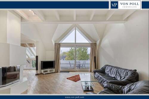 Foto - Wohnung zum Kaufen in Düsseldorf 890.000,00 € 138 m²