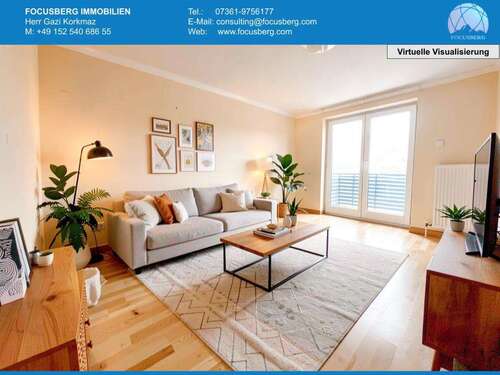 Foto - Wohnung zum Kaufen in Dillingen 188.000,00 € 66.06 m²