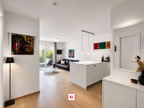 Foto - Wohnung zum Kaufen in Fürstenfeldbruck 475.000,00 € 53 m²