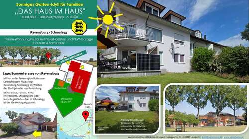 Foto - Wohnung zum Kaufen in Ravensburg 375.500,00 € 122 m²