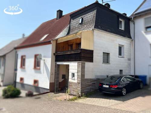 Foto - Haus zum Kaufen in Bechhofen 99.000,00 € 89.98 m²