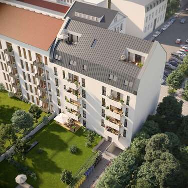 Foto - Wohnung zum Kaufen in Leipzig 240.000,00 € 43.8 m²