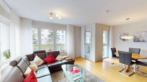 Foto - Wohnung zum Kaufen in Karlsruhe 379.000,00 € 90.5 m²