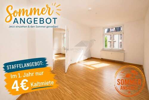 Foto - Wohnung zum Mieten in Zwickau 458,00 € 91.5 m²