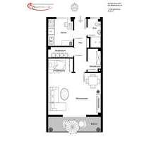 Wohnung zum Mieten in Hennstedt 350,93 € 36.94 m²