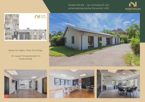 Foto - Büro in Eckernförde 4.000,00 € 244 m²
