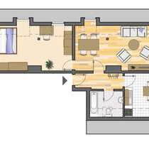 Wohnung zum Mieten in Marl 429,00 € 53.99 m²