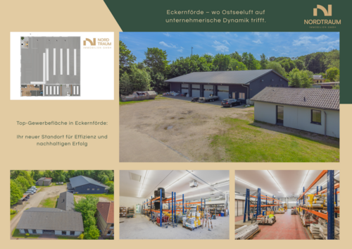 Foto - Halle in Eckernförde 4.500,00 € 721.05 m²