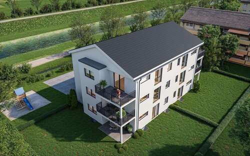 Foto - Wohnung zum Kaufen in Emmendingen 510.000,00 € 99.3 m²