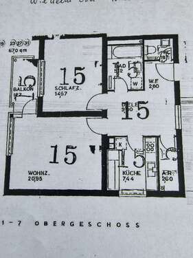 Foto - Wohnung zum Kaufen in Siegen 99.500,00 € 66 m²