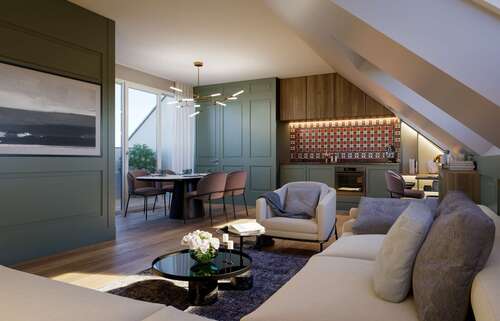Foto - Wohnung zum Kaufen in Leipzig 710.000,00 € 100.5 m²