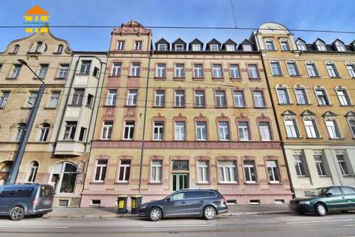 Foto - Wohnung zum Mieten in Chemnitz 335,00 € 63.32 m²