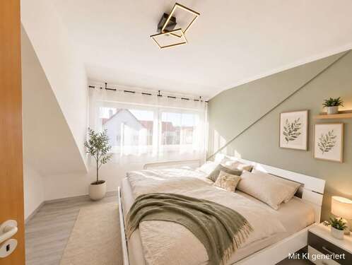 Foto - Wohnung zum Kaufen in Bibertal 175.000,00 € 59 m²