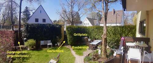 Foto - Haus zum Mieten in München 4.200,00 € 240 m²