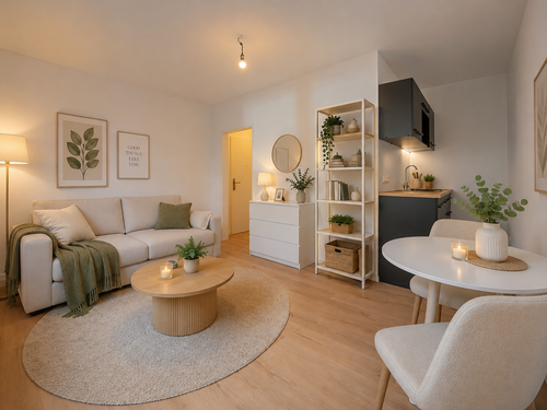 Foto - Wohnung zum Mieten in Köln 805,00 € 23 m²