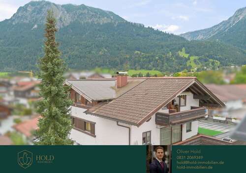 Foto - Wohnung zum Kaufen in Oberstdorf 799.000,00 € 126 m²