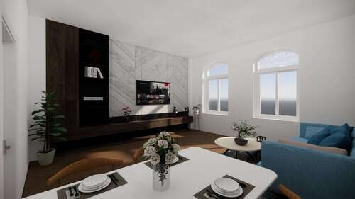 Foto - Wohnung zum Mieten in Mühlhausen 890,00 € 160 m²