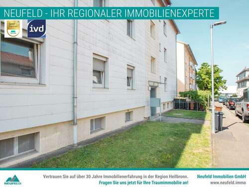 Foto - Wohnung zum Kaufen in Heilbronn 218.000,00 € 58 m²