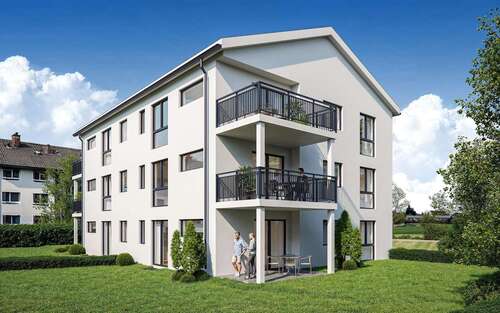 Foto - Wohnung zum Kaufen in Emmendingen 395.000,00 € 73.6 m²